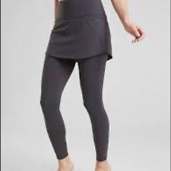 Athleta high rise chaturanga the 2 in 1 thigh - Picture 1 of 5